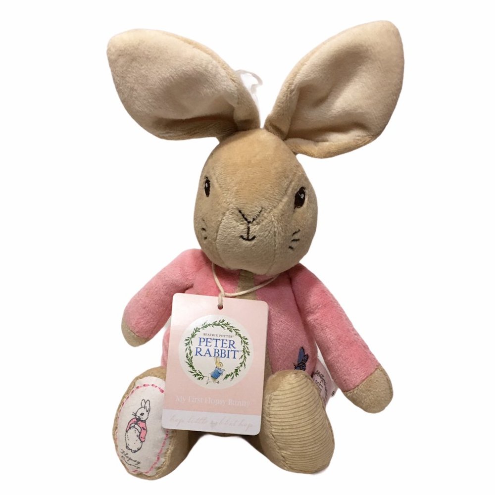 Beatrix Potter Peter Rabbit My First Flopsy Bunny - Picture 1 of 11